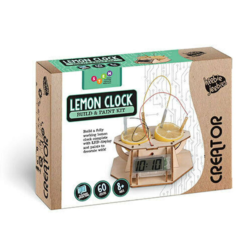 Lemon Clock - Creator