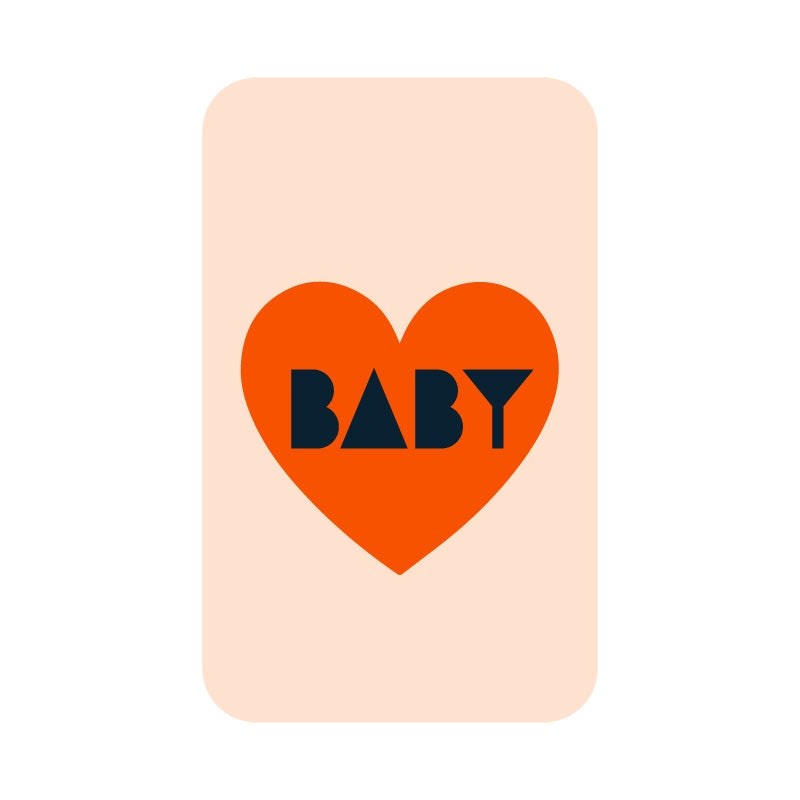 Shorties Gift Tag - Baby