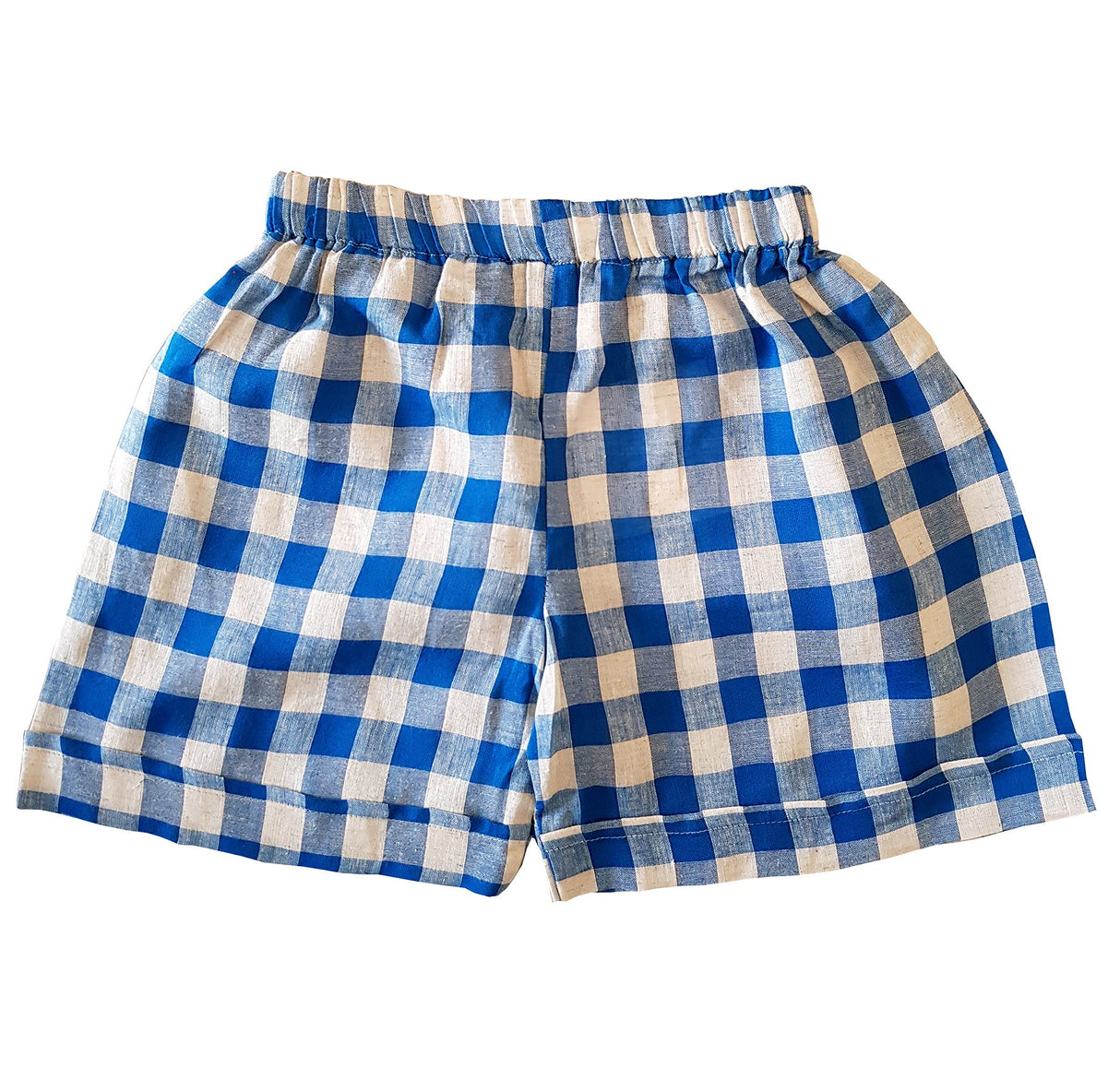 Little Allannah May Shorts - Blue Gingham