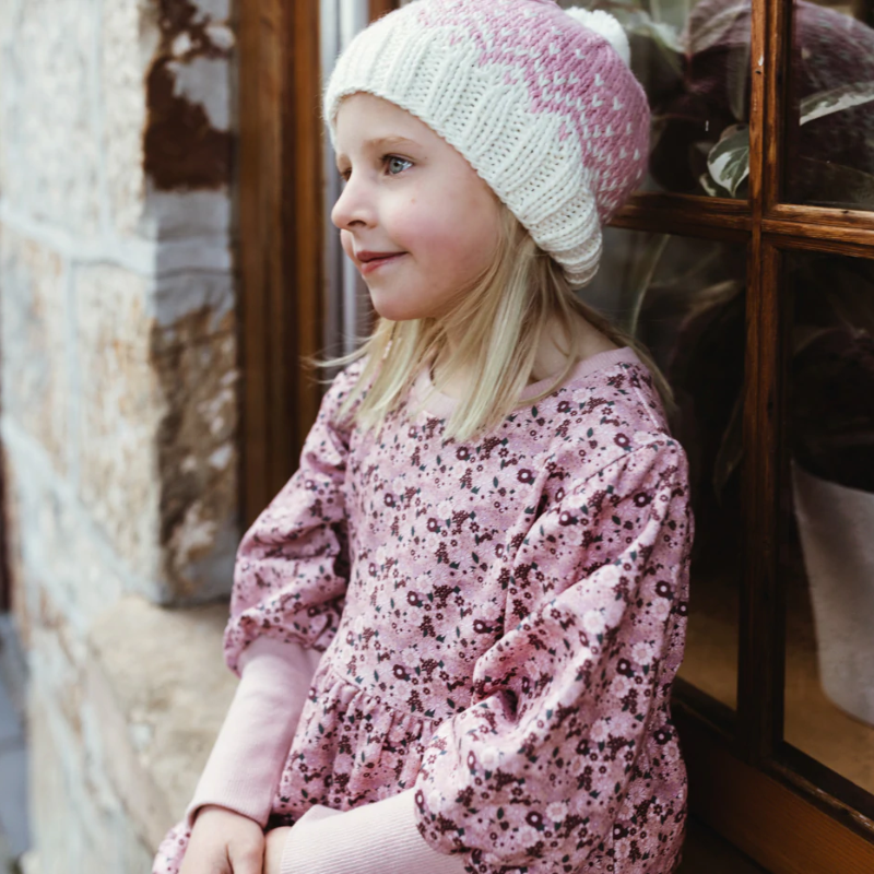 Peggy Winnie Dress - Mini Heart