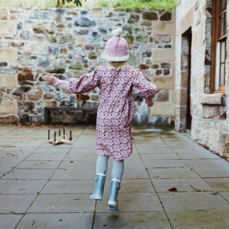 Peggy Winnie Dress - Mini Heart