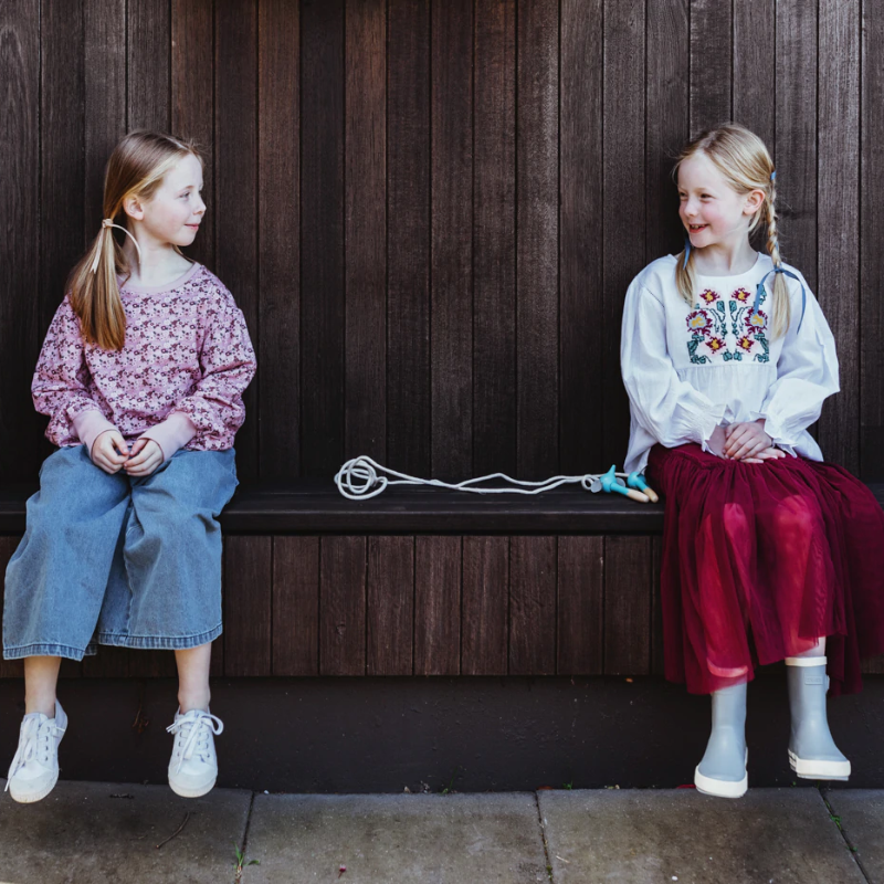 Peggy Hettie Shirt - White