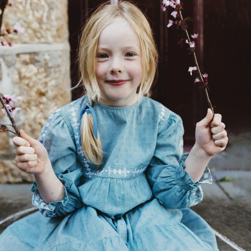 Peggy Shelby Dress - Bluesurf