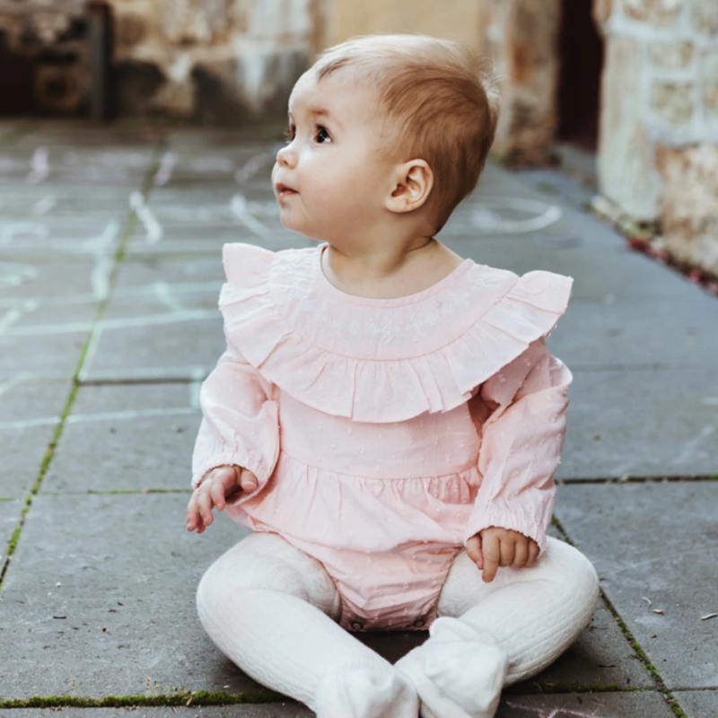 Peggy Sydney Playsuit - Pale Pink