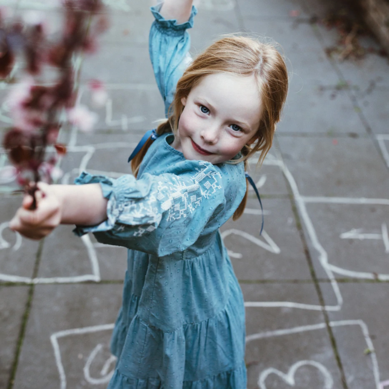 Peggy Shelby Dress - Bluesurf