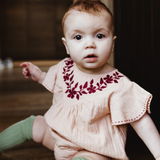 Peggy Finley Playsuit - Ivory Cream
