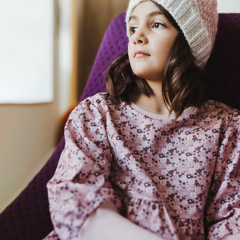 Peggy Winnie Dress - Mini Heart