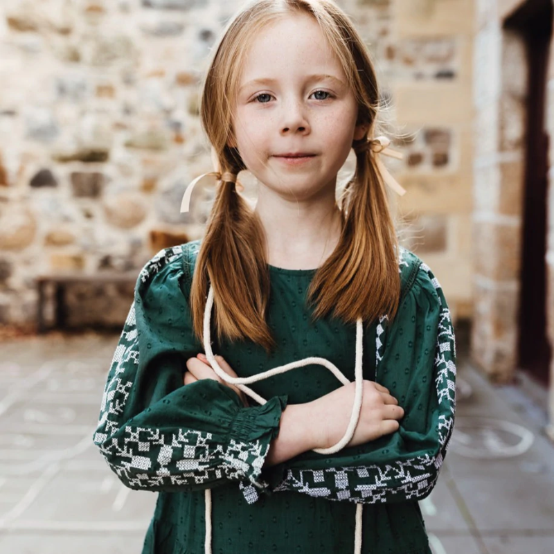 Peggy Shelby Dress - Silverpine