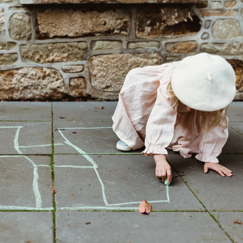 Peggy Lou Lou Dress - Pale Pink