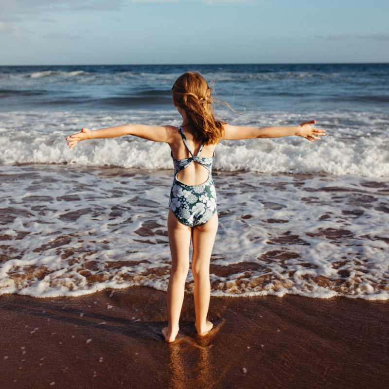 Peggy Ines One Piece Swimsuit - Dahlia Print