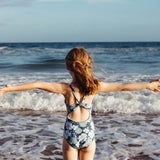 Peggy Ines One Piece Swimsuit - Dahlia Print