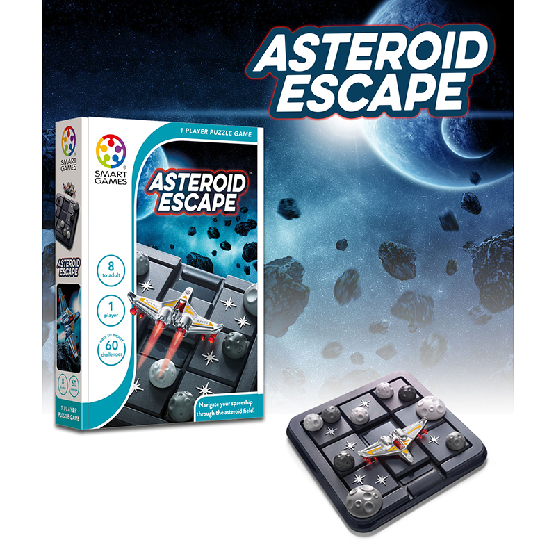 Smart Games - Asteroid Escape