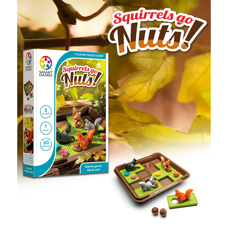 Squirrels Go Nuts by Smart games