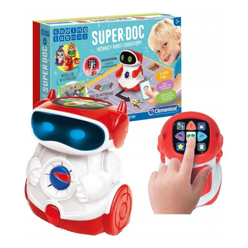Super Doc - Educational Talking Robot
