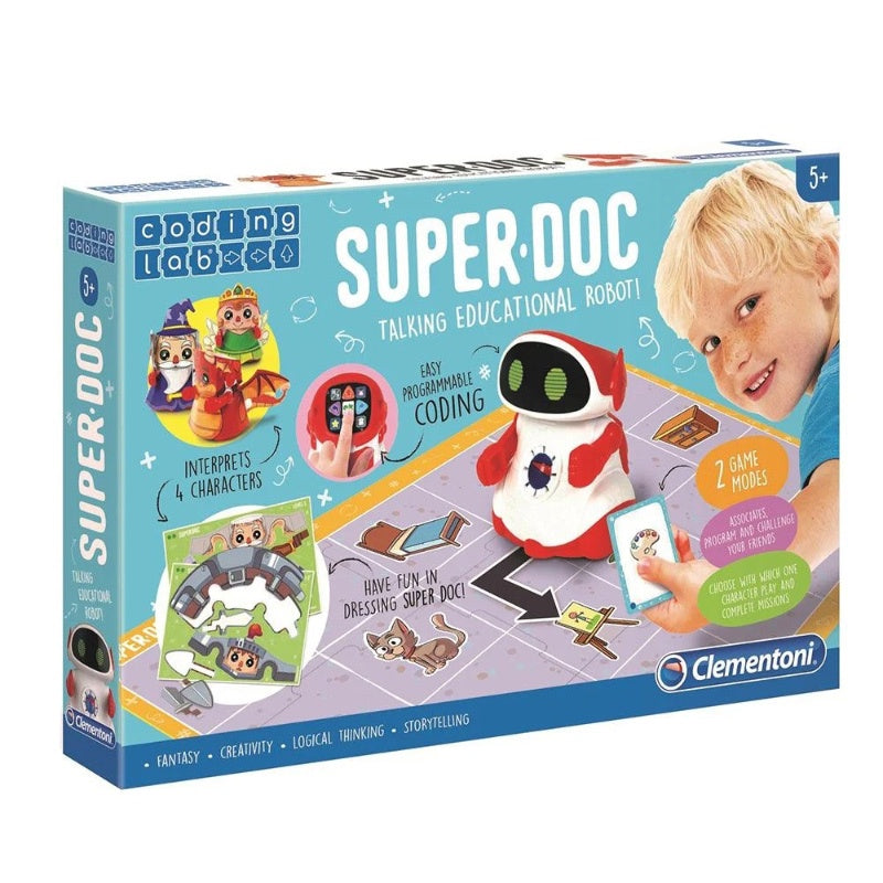 Super Doc - Educational Talking Robot