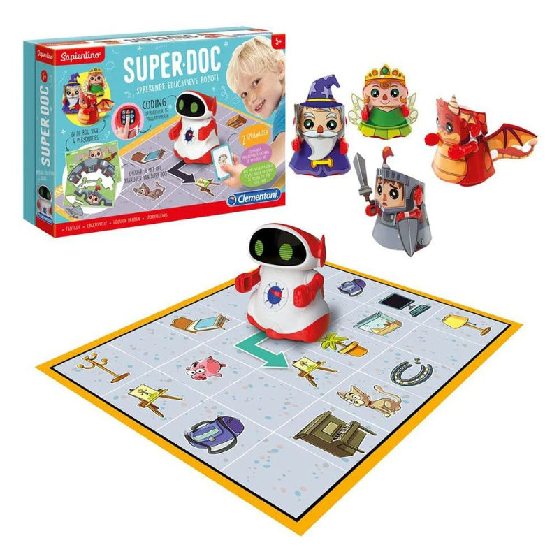 Super Doc - Educational Talking Robot