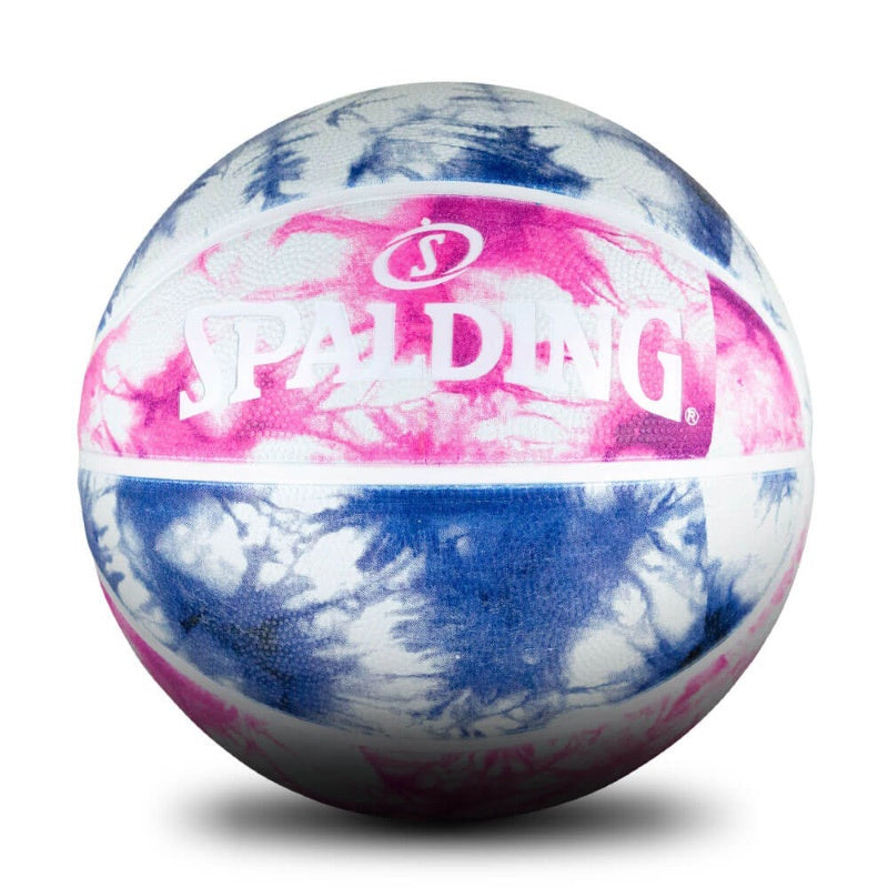 Spalding Basketball Tie Dye SZ5 - Pk/Blu