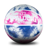 Spalding Basketball Tie Dye SZ5 - Pk/Blu