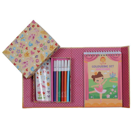 Piccolo Colouring Set - Ballet