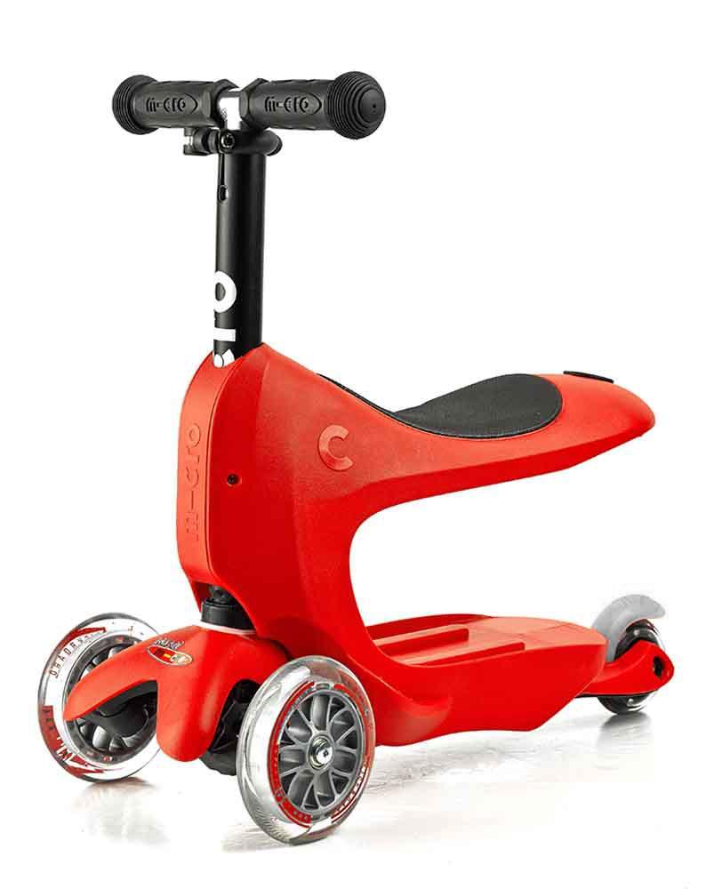 Micro Mini2Go Deluxe Plus - Red