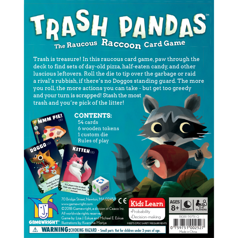 Trash Pandas