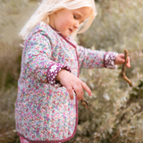 Coco & Ginger Leni Reversible Jacket - Prairie Dot