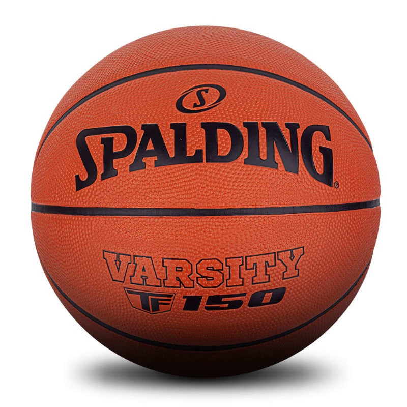 Spalding Basketball Size 7 - Blk/Orange Varsity TF 150