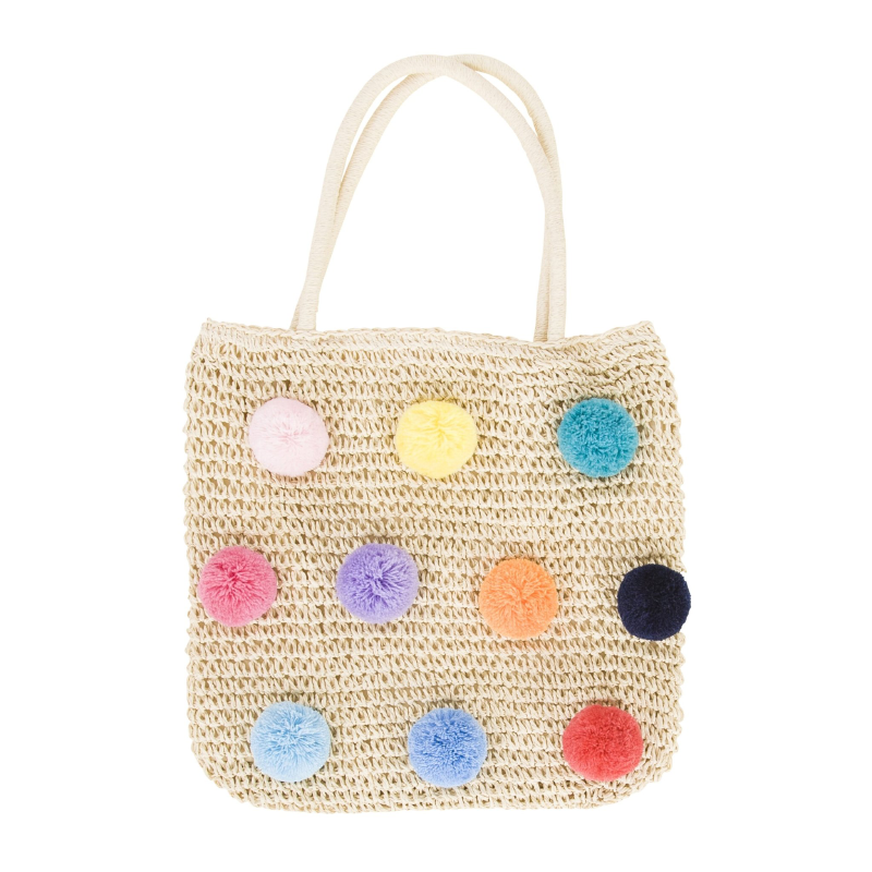 Acorn Vienna Pom Pom Tote