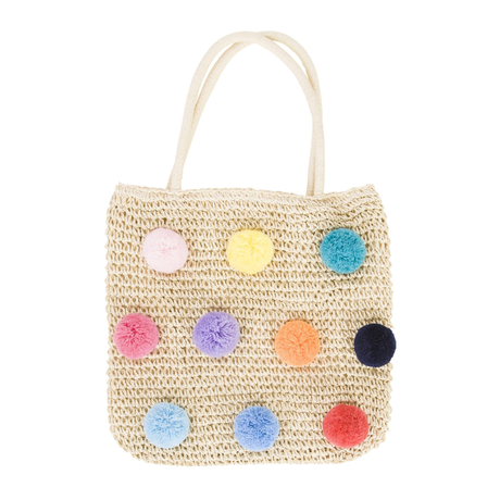 Acorn Vienna Pom Pom Tote