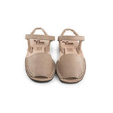 Vila Sandals - Nubuck Beige