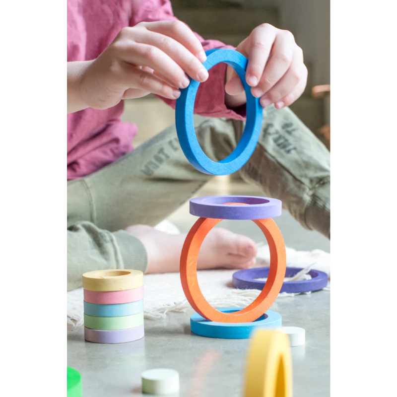 Grapat Nest Rings