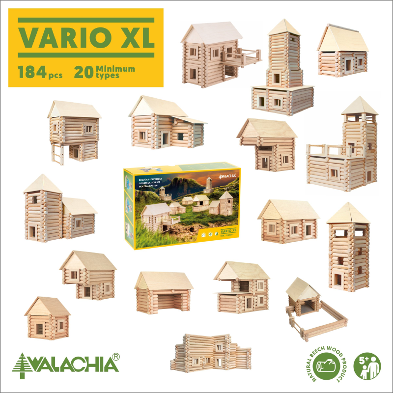 Walachia Vario XL 184 PCS