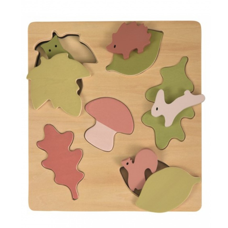 Egmont - Wooden Forest Puzzle