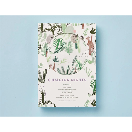 Halcyon Nights Baby Wrap - Fern Gully