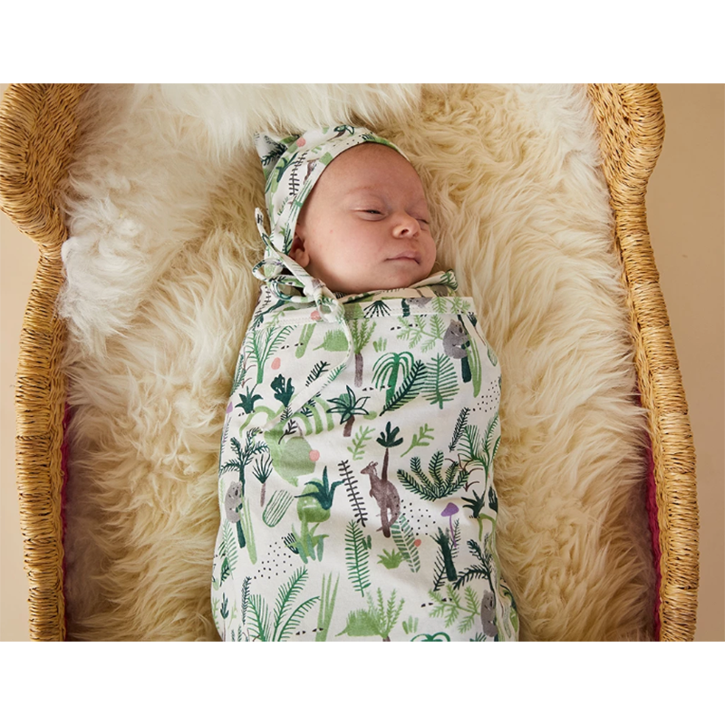 Halcyon Nights Baby Wrap - Fern Gully