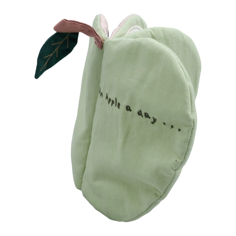 Fabelab Fabric Book - Green Apple
