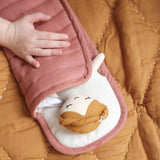Fabelab Doll Sleeping Bag - Clay