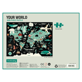 Mudpuppy 1000Pc Puzzle - Your World