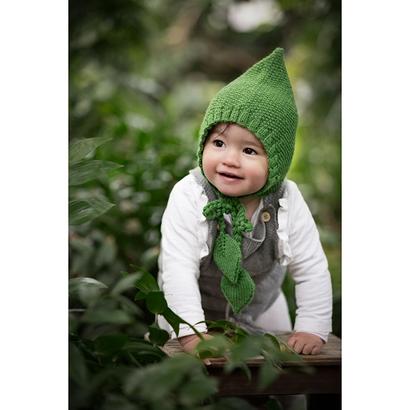 Acorn Angel Bonnet - Forest